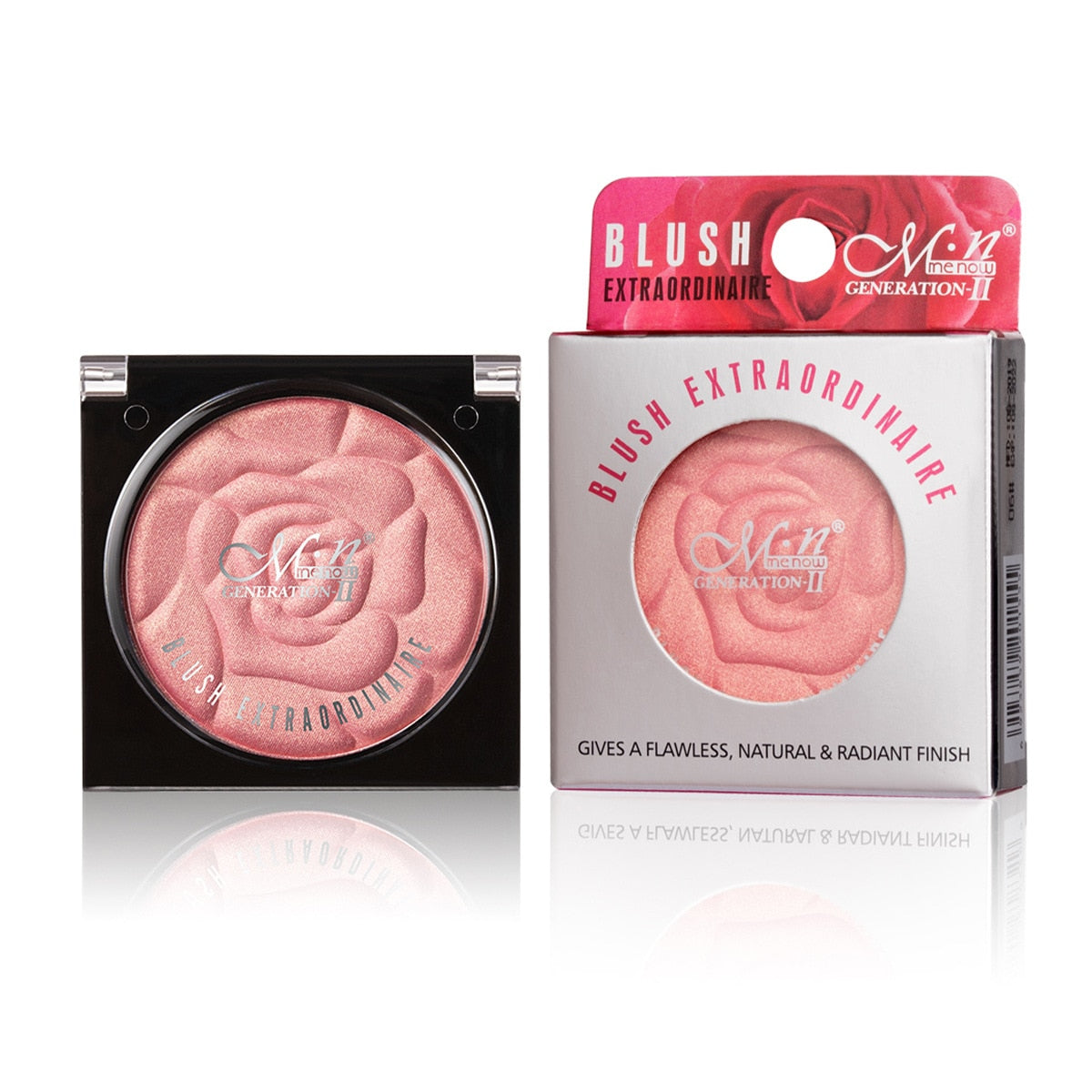 MENOW 10-Colour Petal Blush