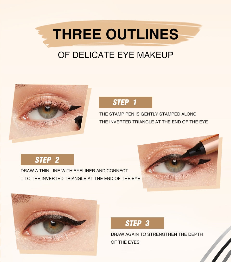 O.TWO.O Eyeliner Double-ended