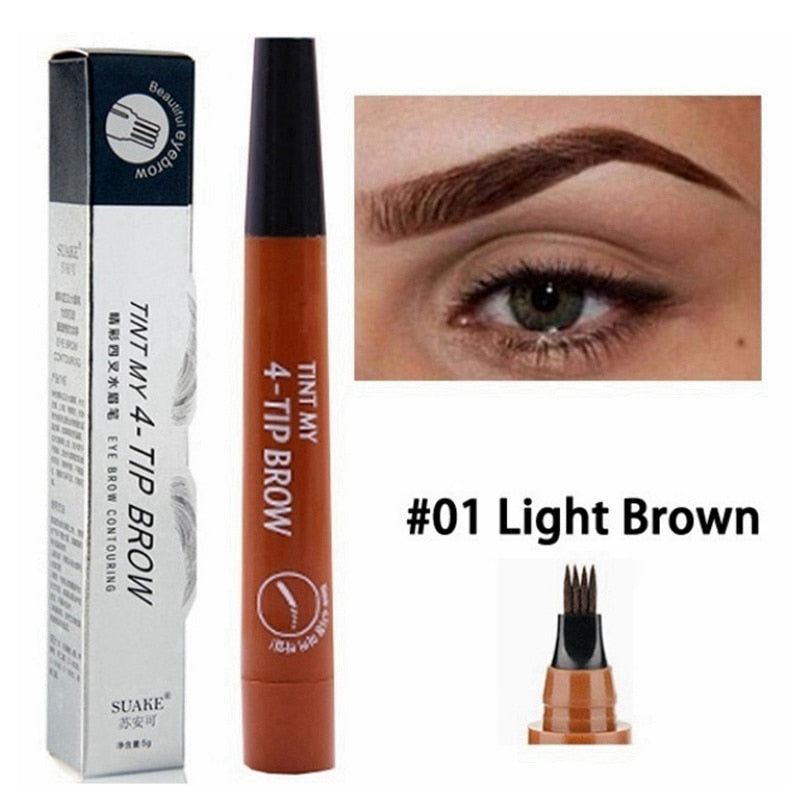 4 Point Microblading Eyebrow Pen