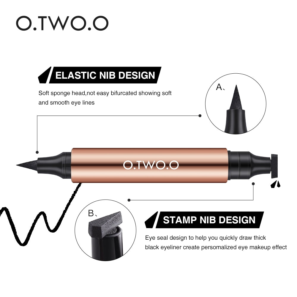 O.TWO.O Eyeliner Double-ended