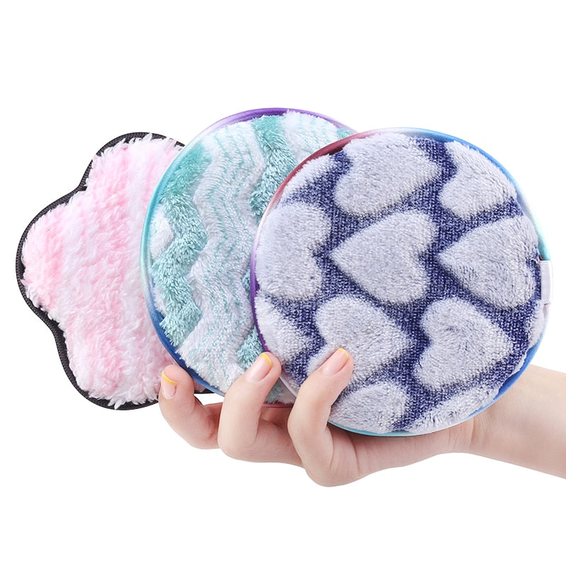 2pcs/set Reusable Makeup Remover