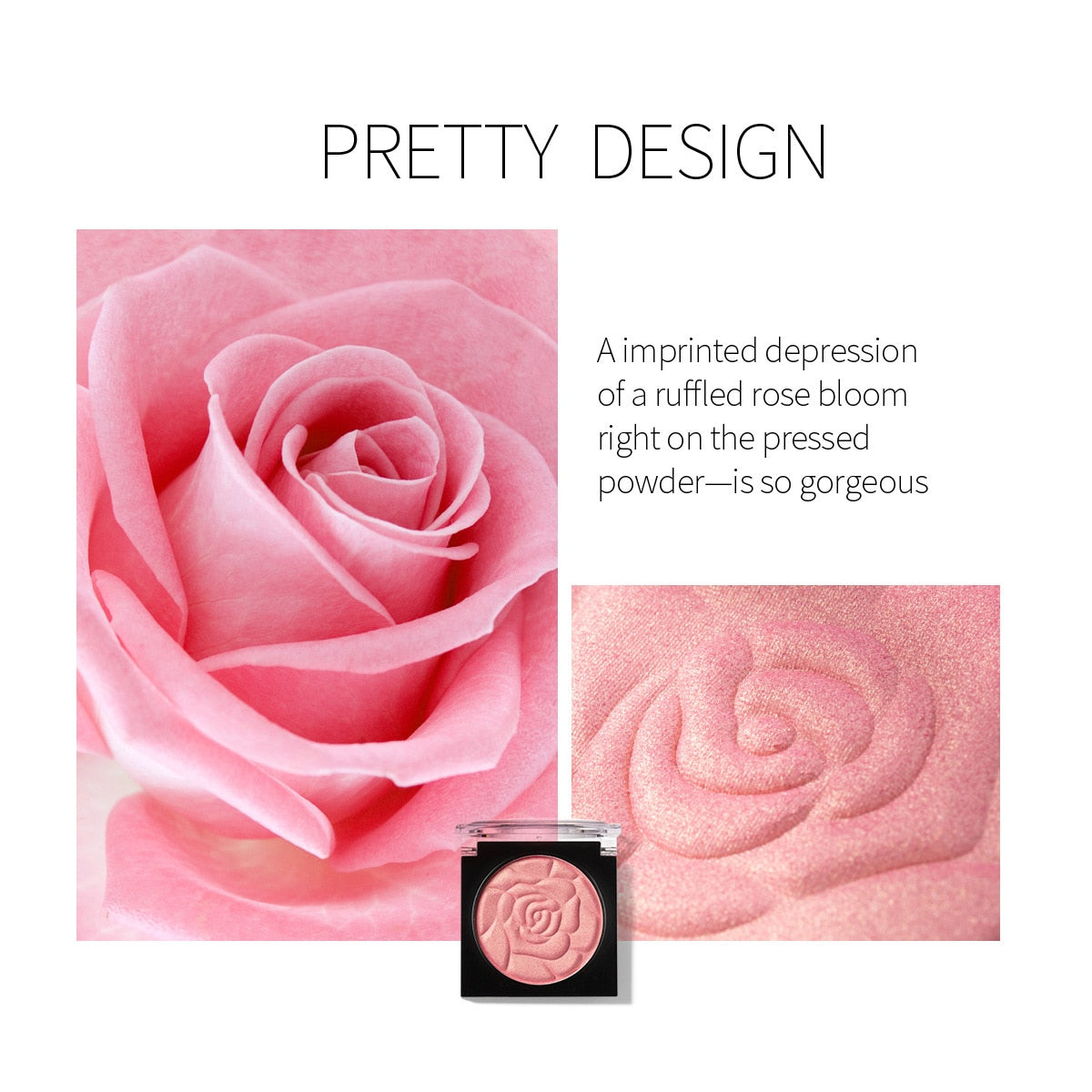 MENOW 10-Colour Petal Blush