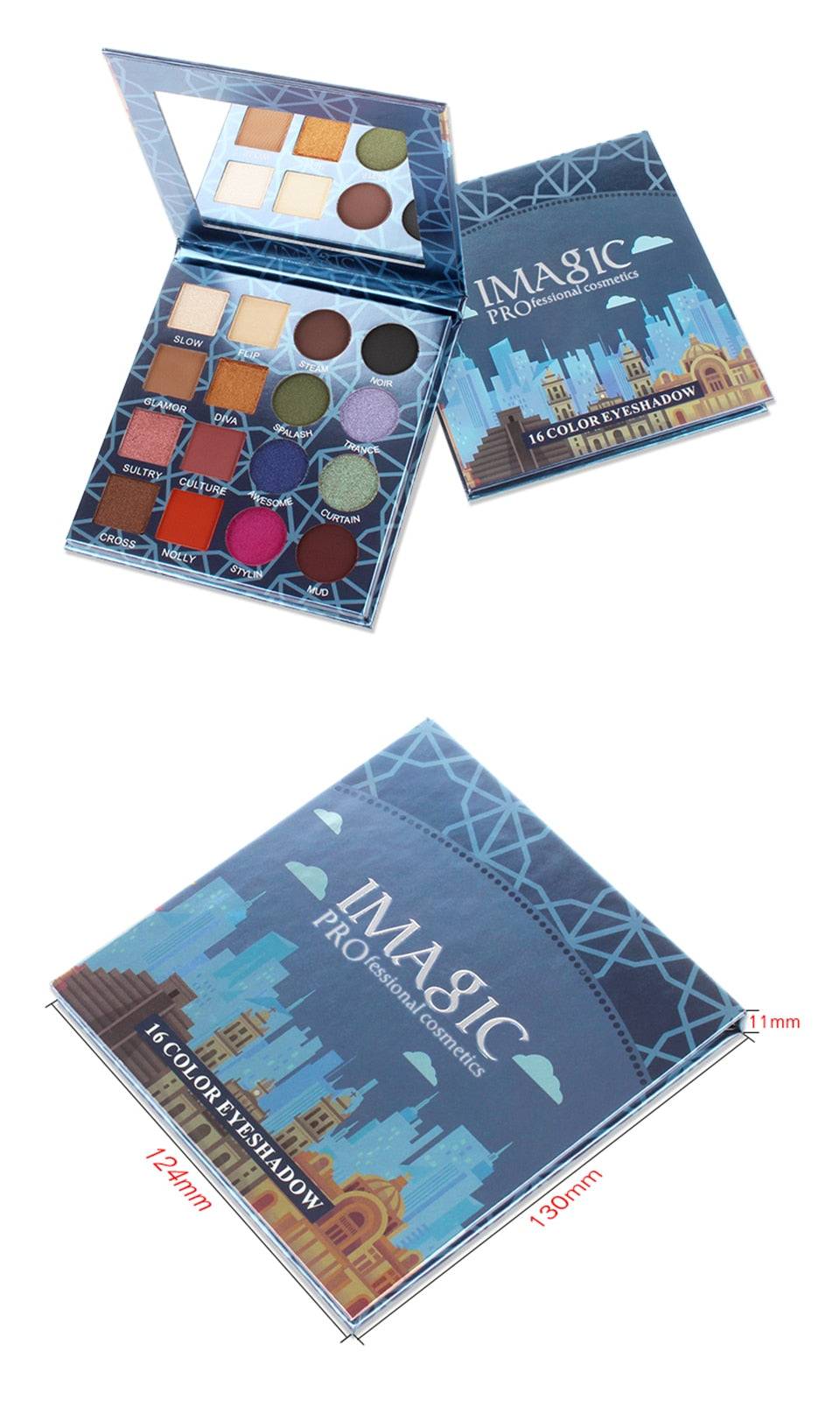 IMAGIC Eyeshadow 16 Color Palette