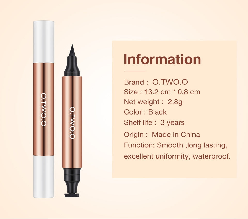 O.TWO.O Eyeliner Double-ended