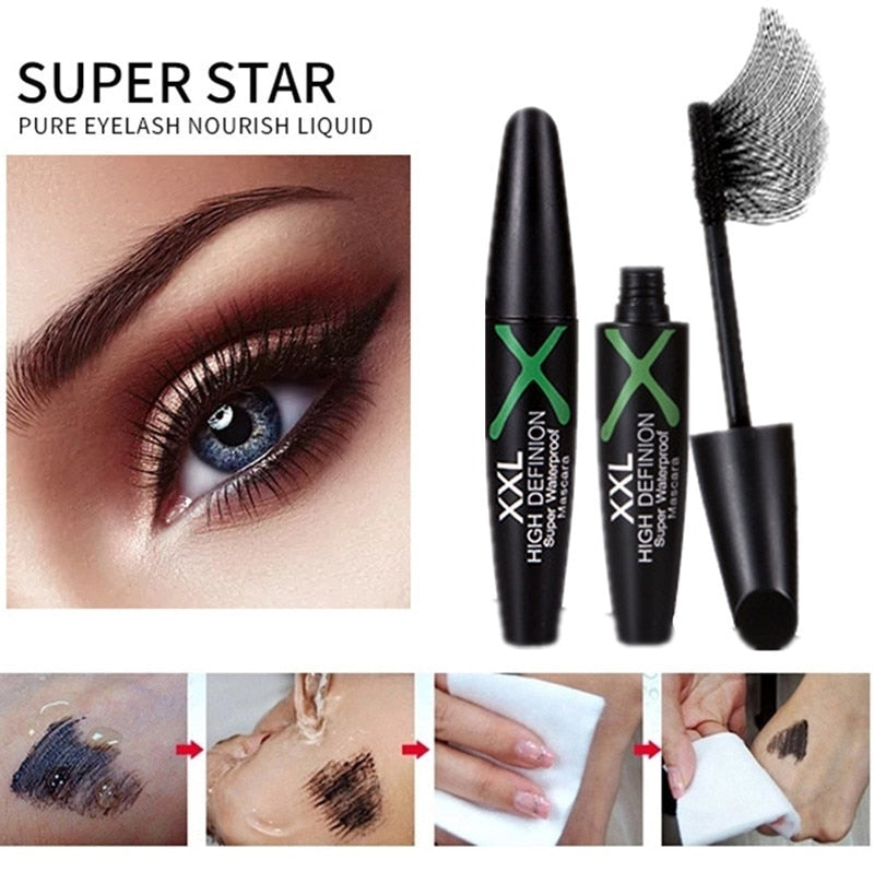 Silk Fiber Mascara 1pc 4D