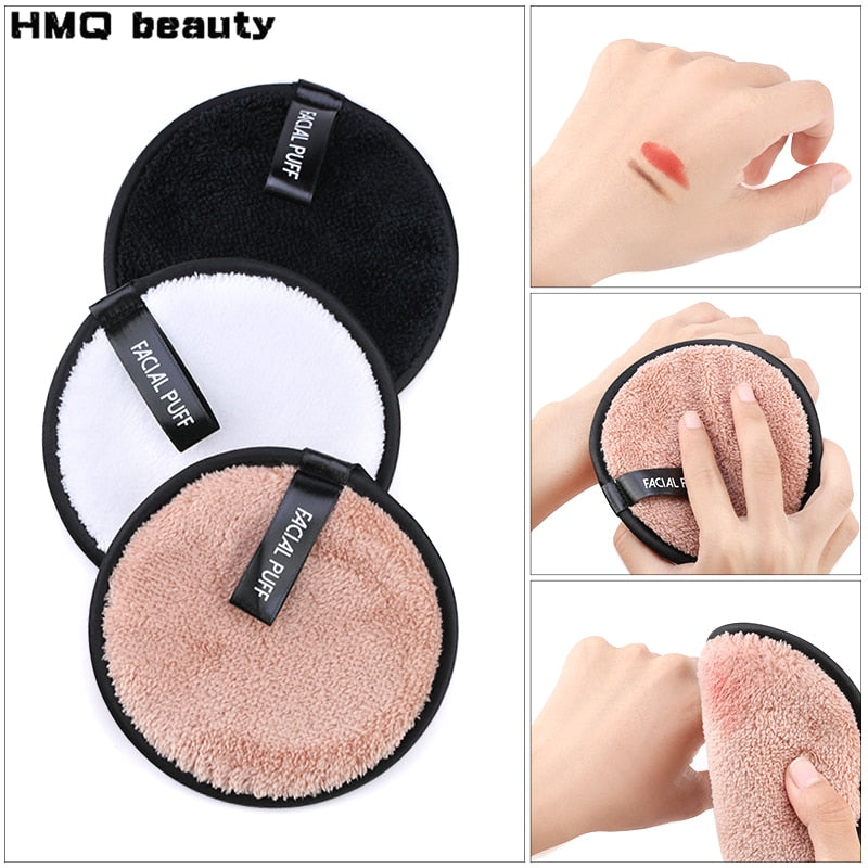 2pcs/set Reusable Makeup Remover