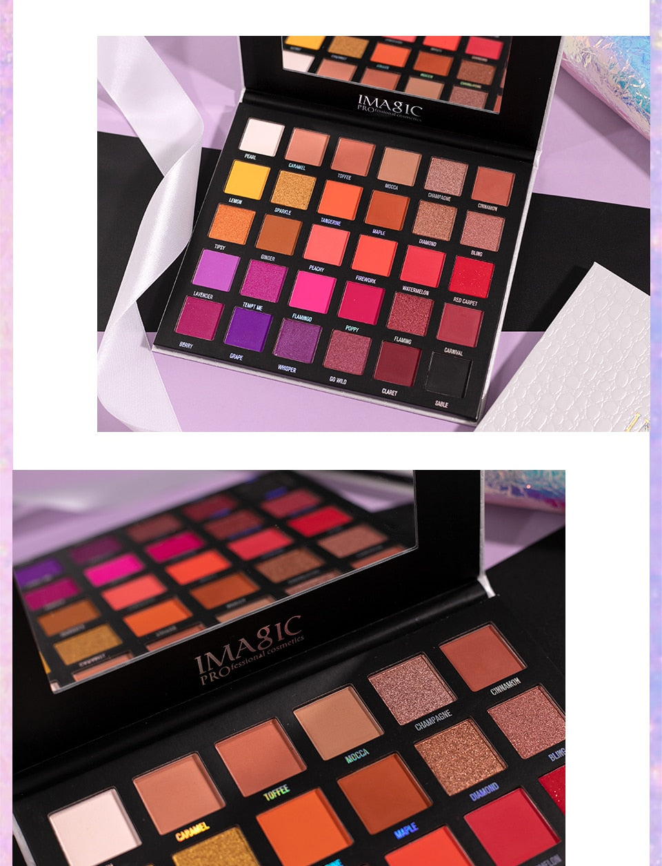 30 Colours EyeShadow Palette