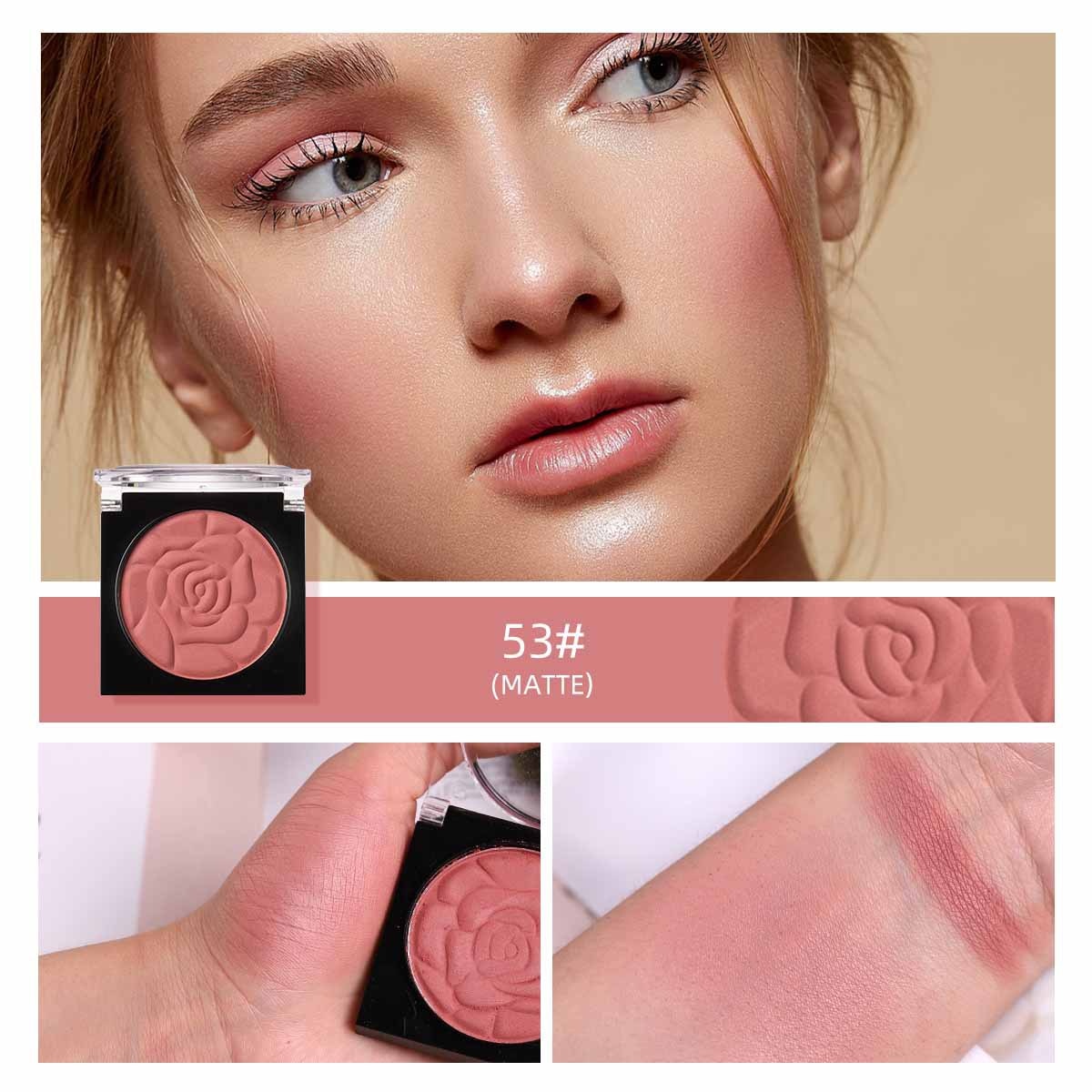 MENOW 10-Colour Petal Blush