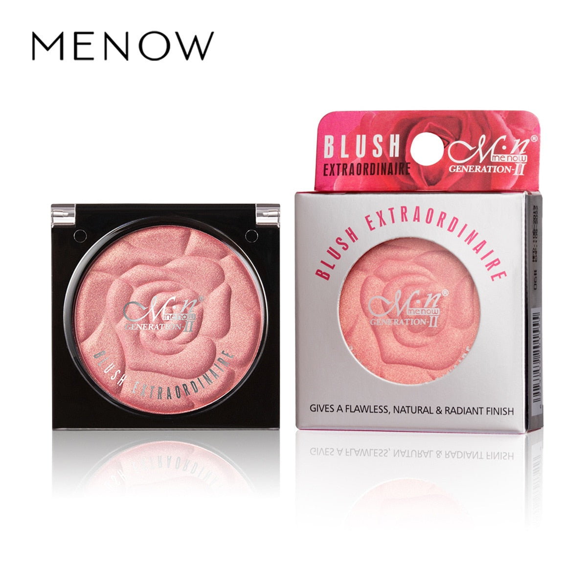 MENOW 10-Colour Petal Blush