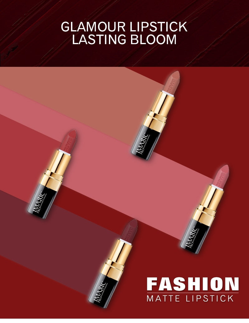 IMAGIC Lipstick 12 Colours