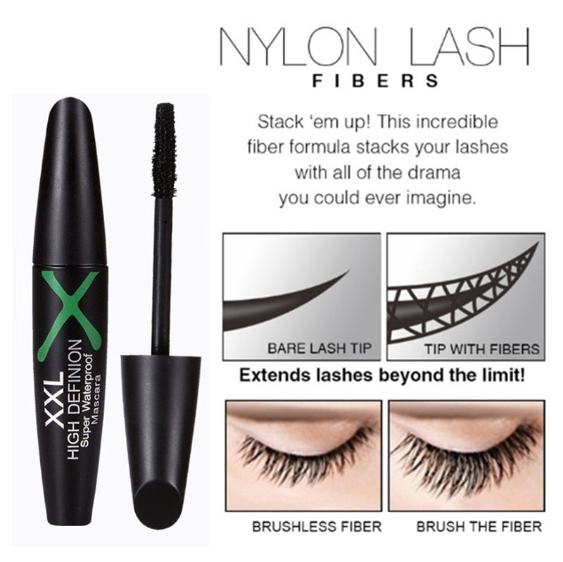 Silk Fiber Mascara 1pc 4D