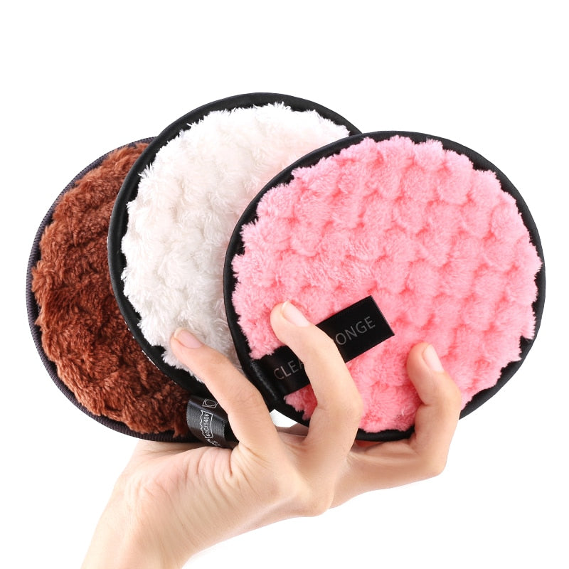 2pcs/set Reusable Makeup Remover