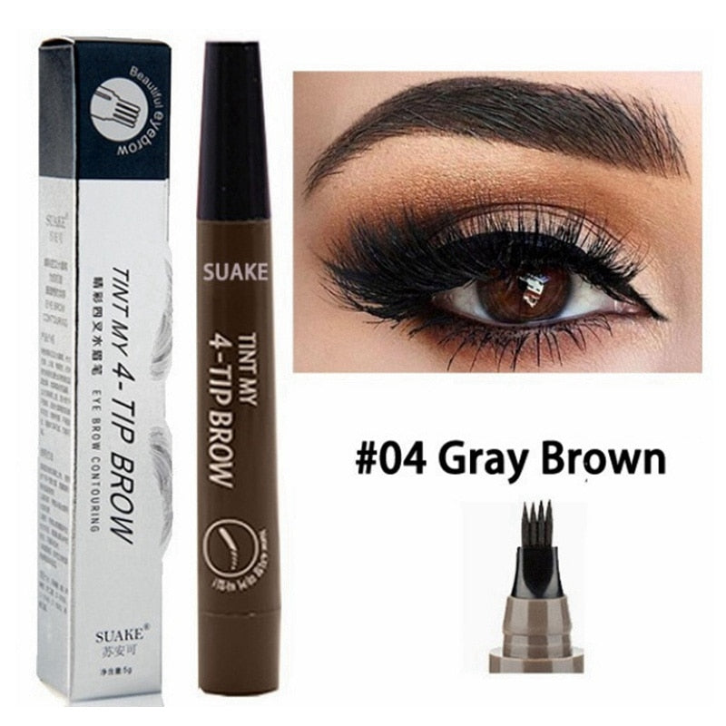 4 Point Microblading Eyebrow Pen