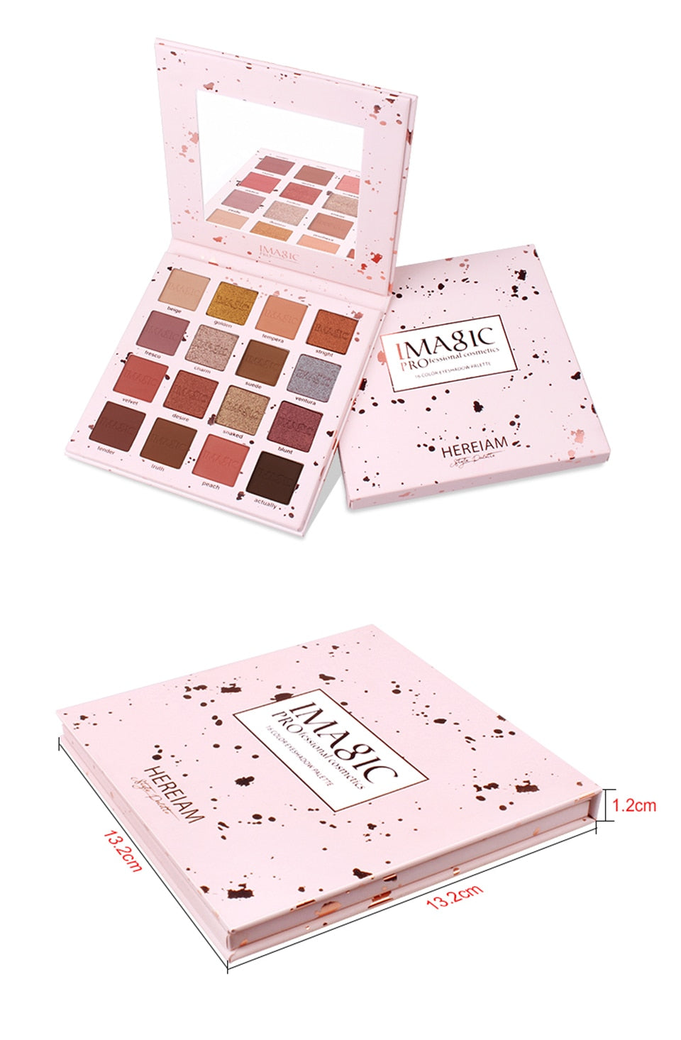 IMAGIC Eyeshadow 16 Color Palette