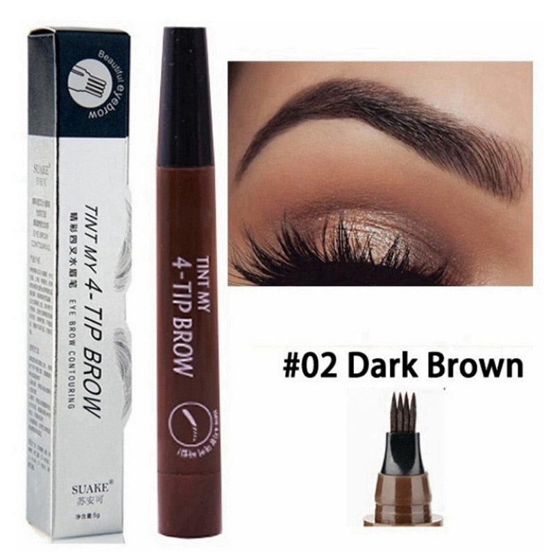 4 Point Microblading Eyebrow Pen