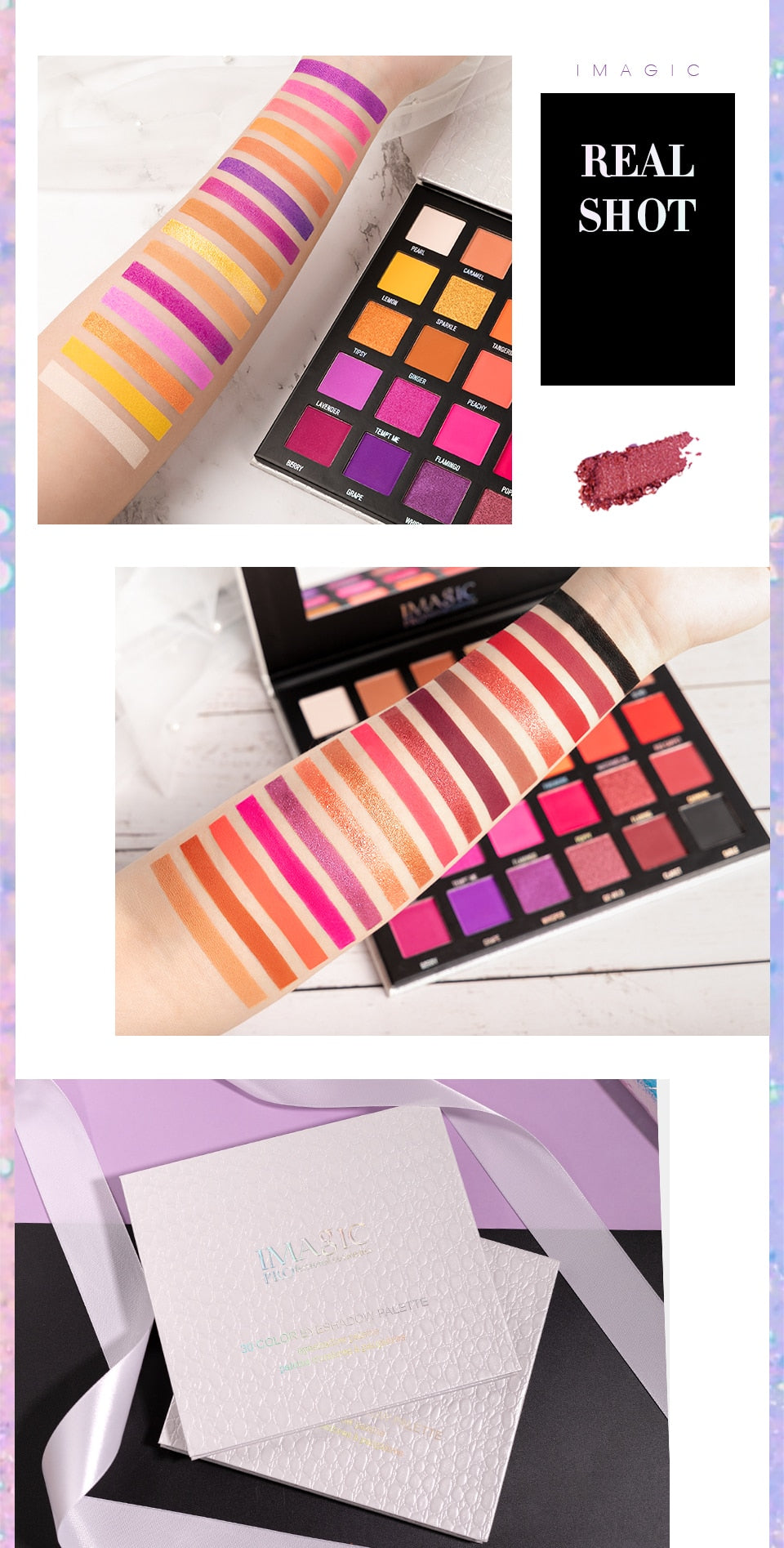 30 Colours EyeShadow Palette