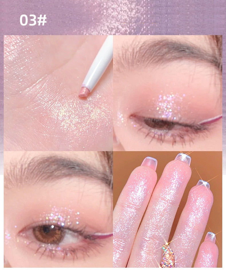 Diamond Glitter Eyeshadow Liner Pencil