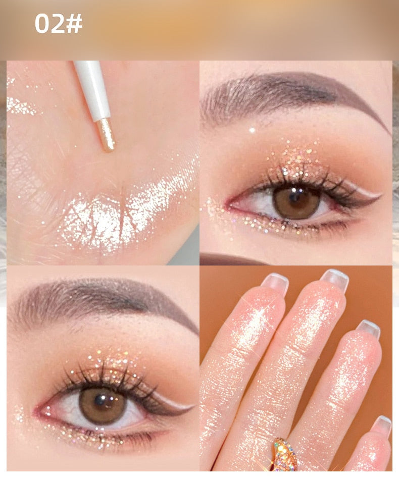 Diamond Glitter Eyeshadow Liner Pencil