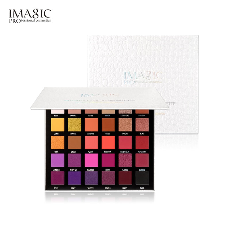 30 Colours EyeShadow Palette