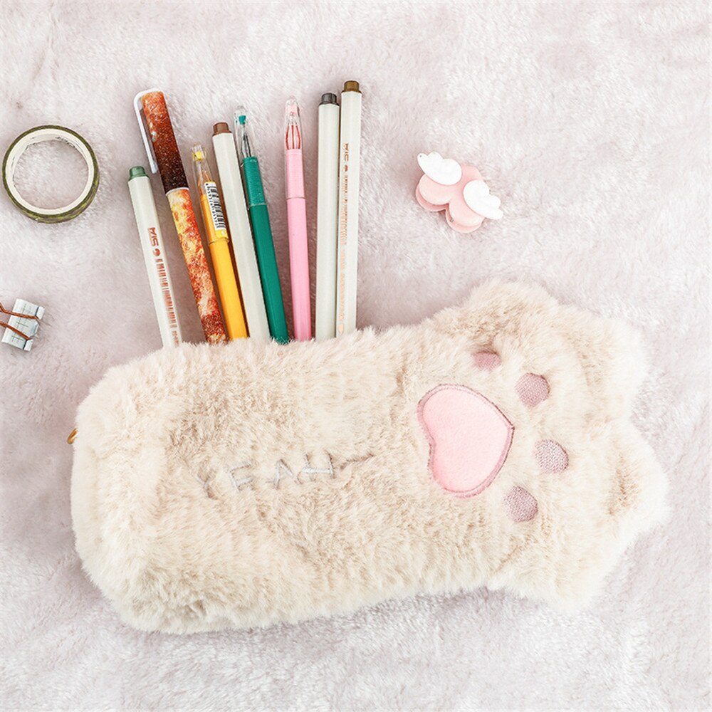 Cute Cat Paw Makeup Pouch