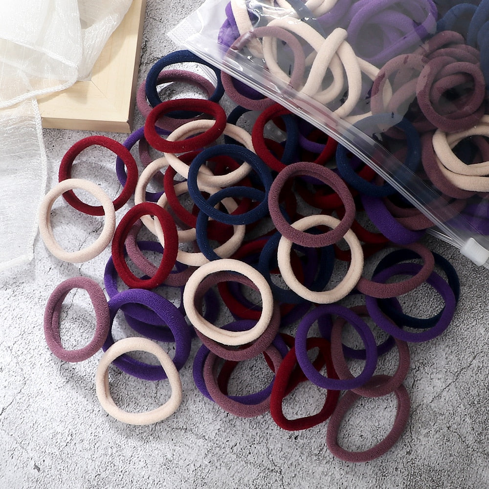 50PCS/Set Hair Bands