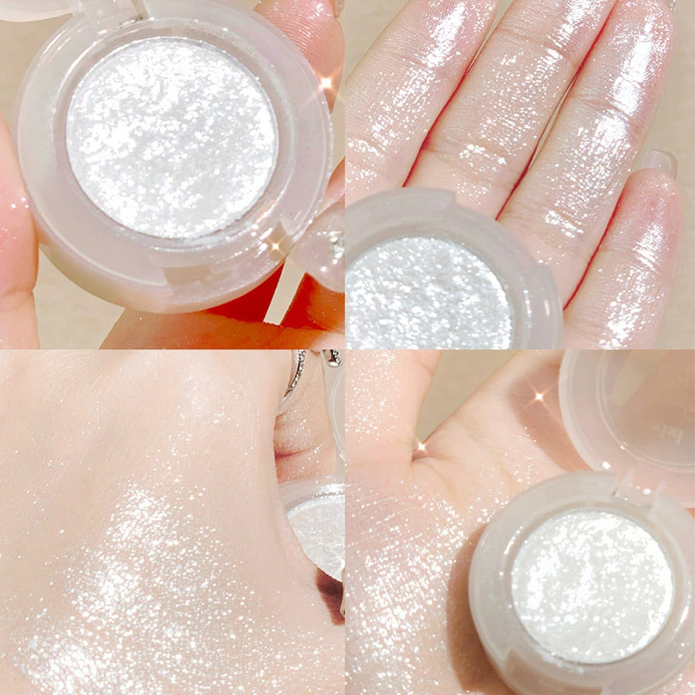 Monochrome Eyeshadow Highlighter Diamond Glitter