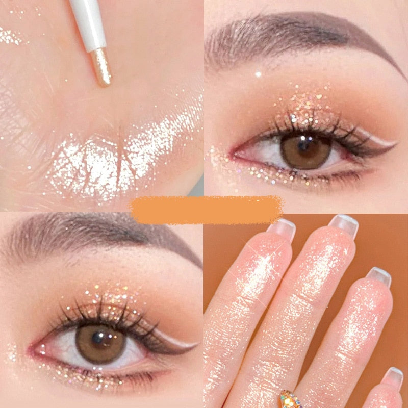 Diamond Glitter Eyeshadow Liner Pencil