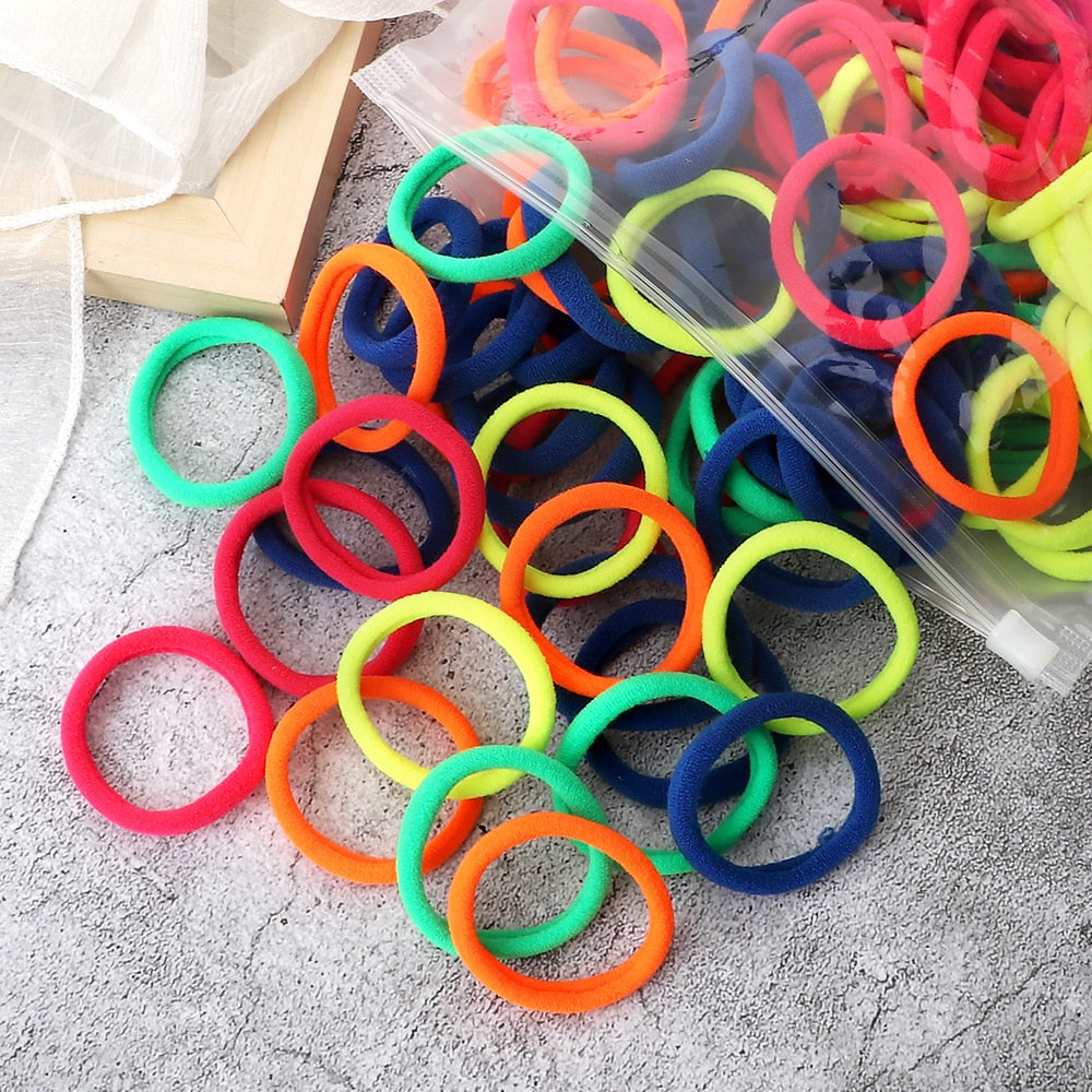 50PCS/Set Hair Bands