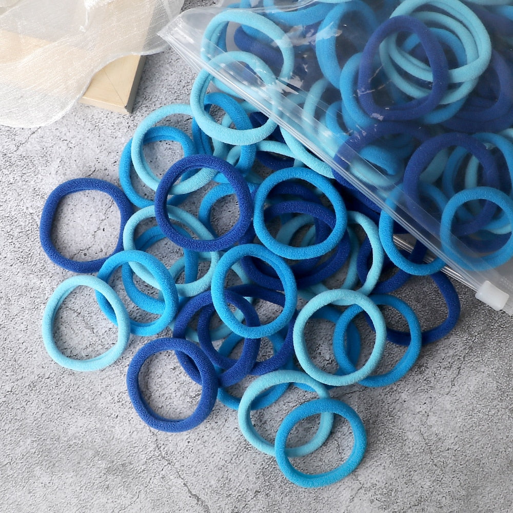 50PCS/Set Hair Bands