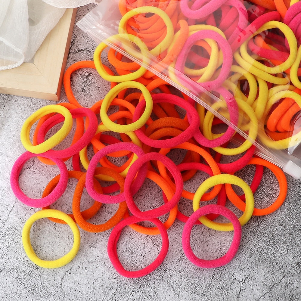 50PCS/Set Hair Bands