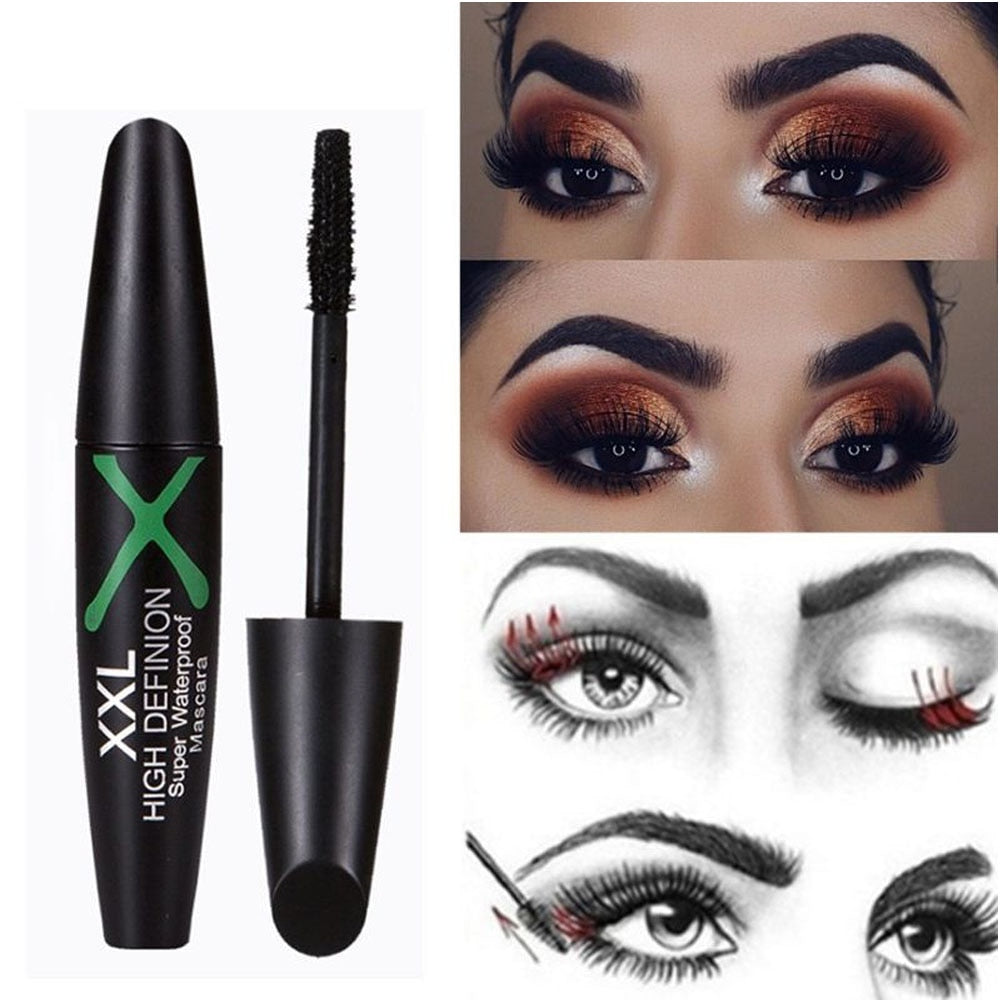 Silk Fiber Mascara 1pc 4D