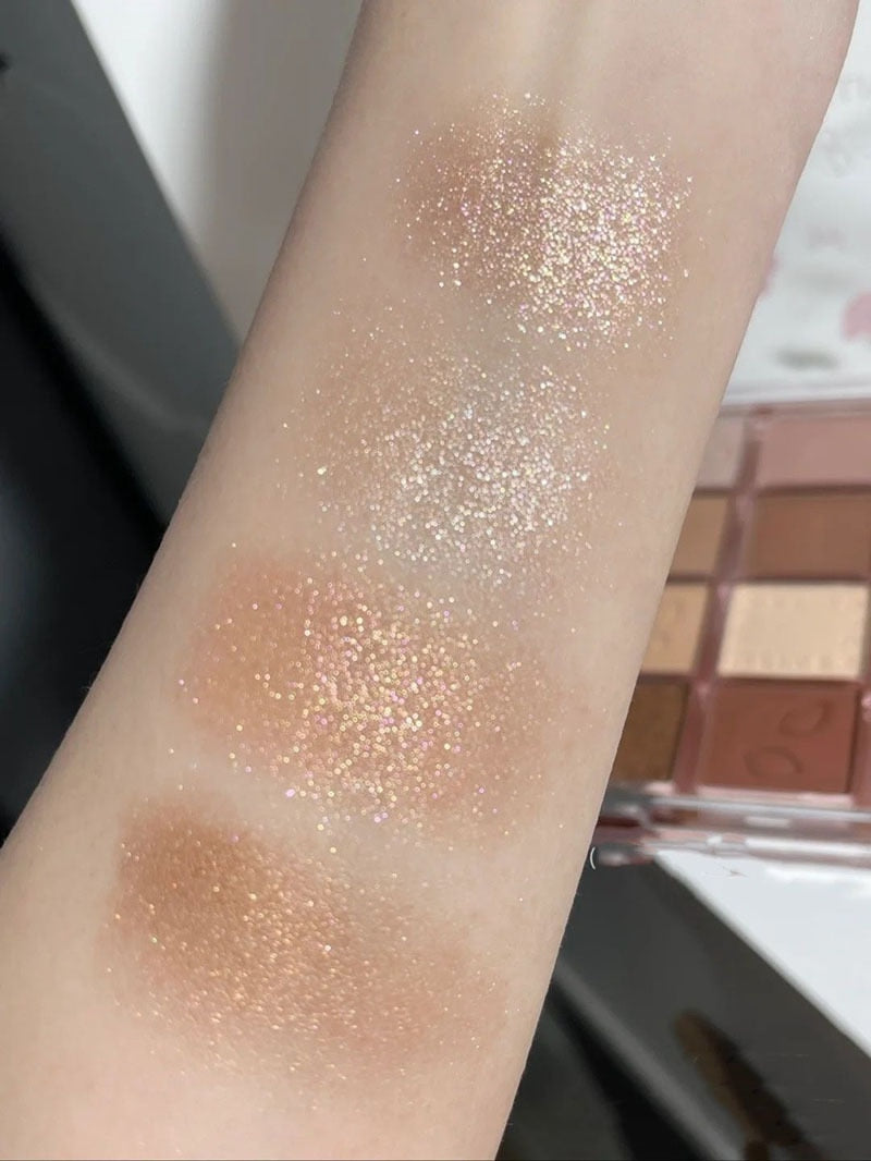 Glitter Cream Eye Shadow Palette