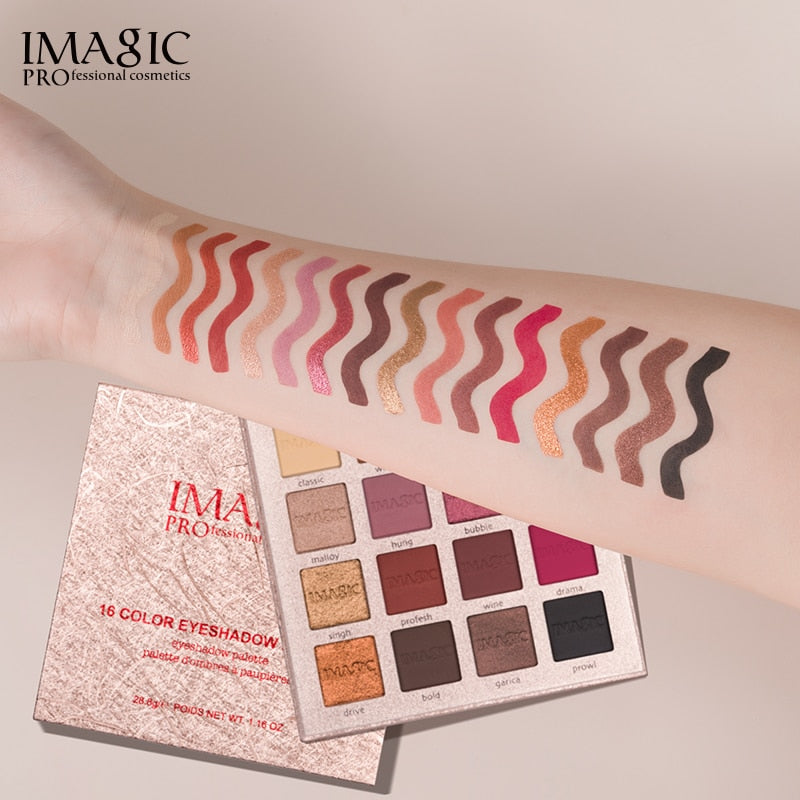 IMAGIC Eyeshadow 16 Color Palette