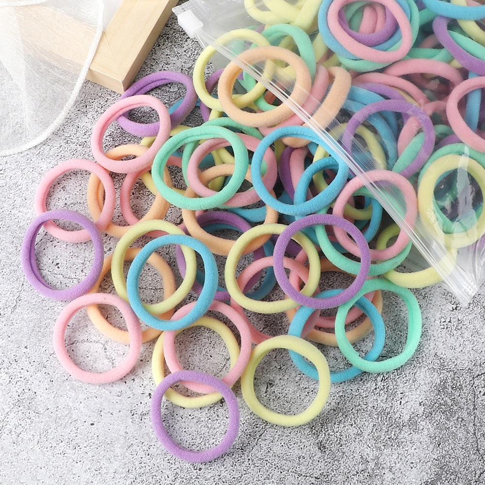 50PCS/Set Hair Bands