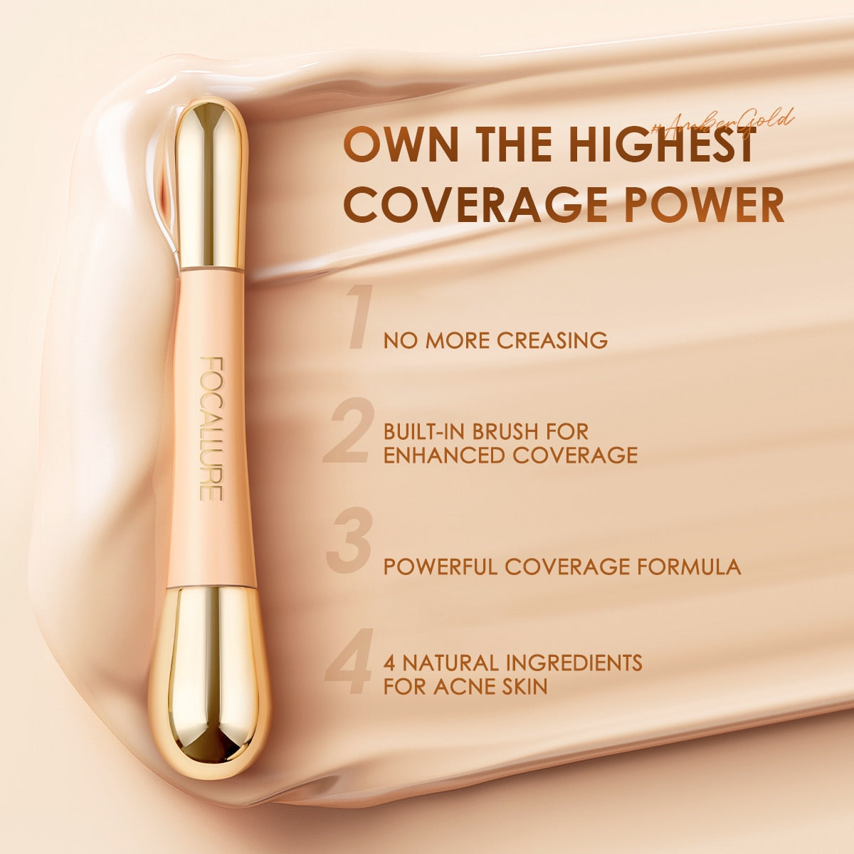 Liquid Foundation/Concealer