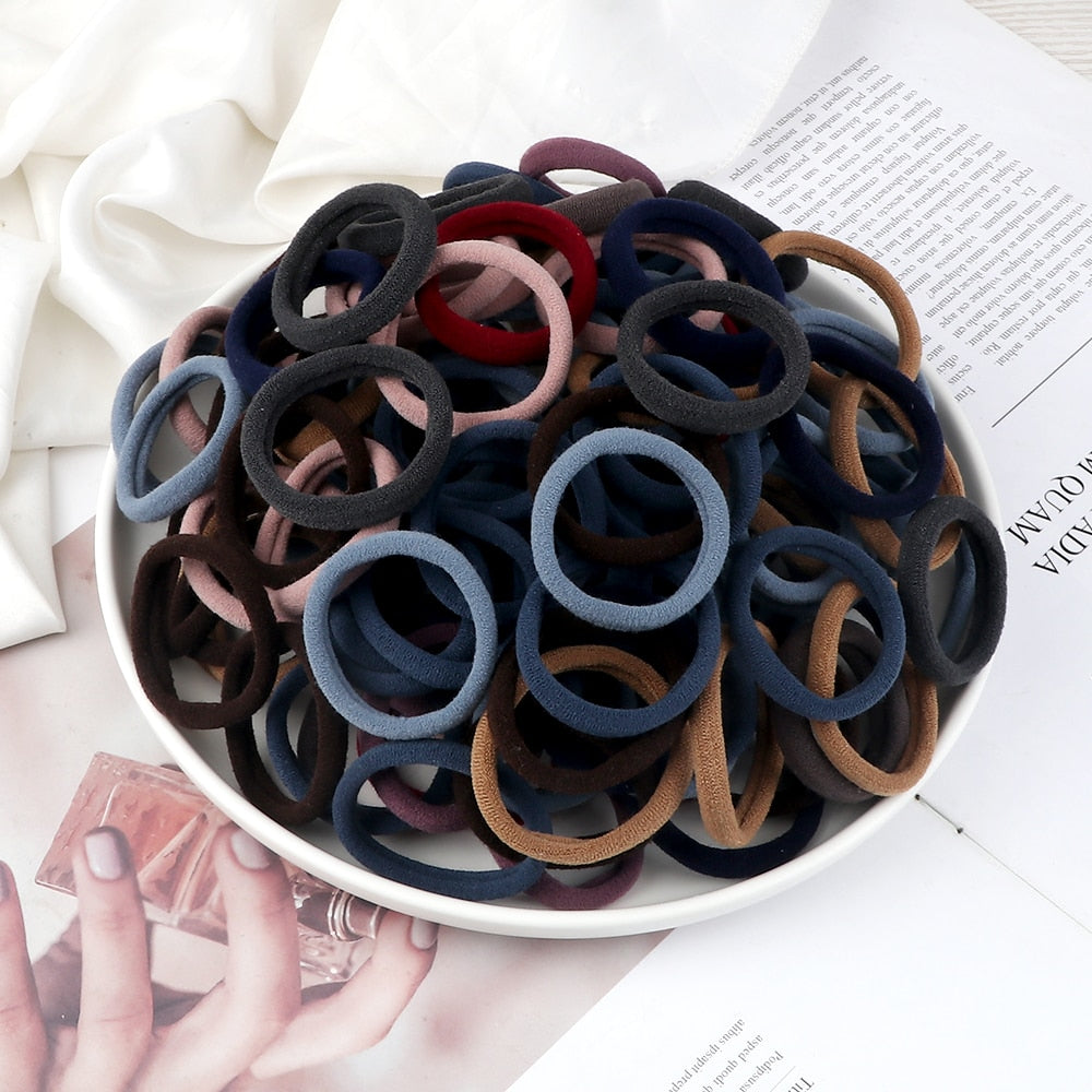 50PCS/Set Hair Bands