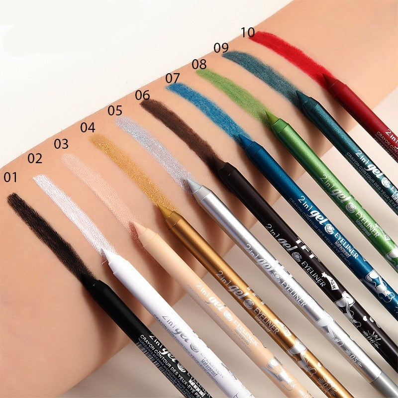 Eyeliner Pencil Colourful