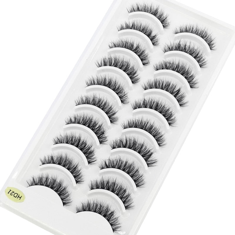 41 Styles Fake Eyelash Extensions