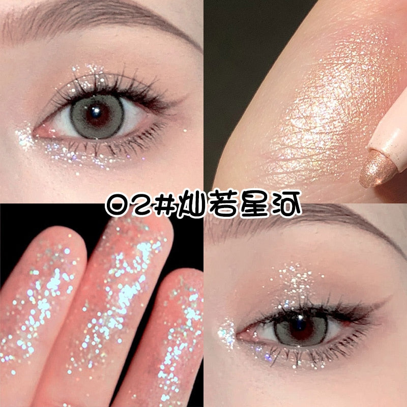 Diamond Glitter Eyeshadow Liner Pencil