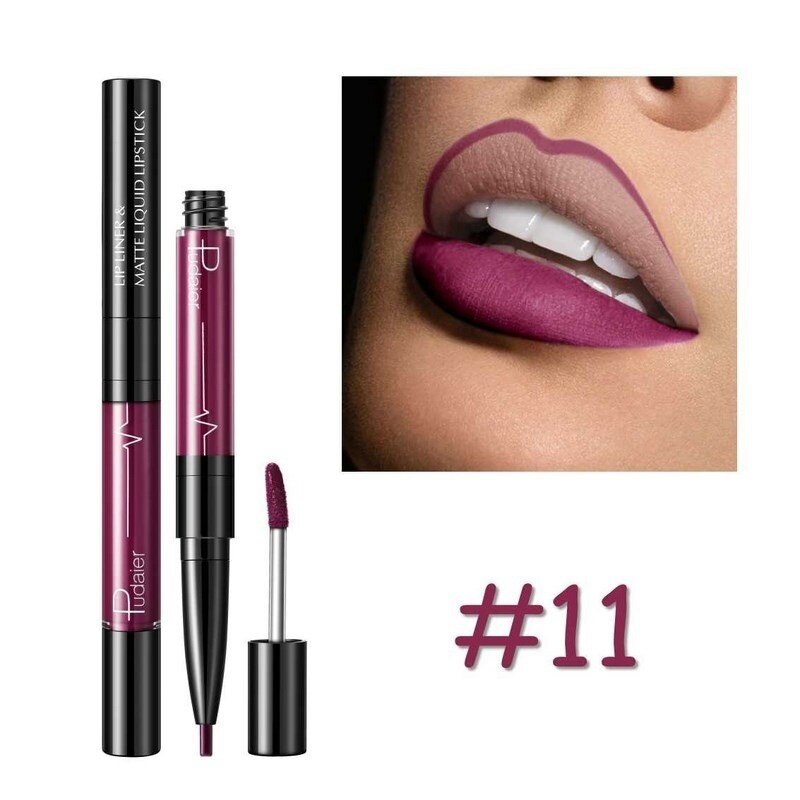 New Double-headed Lipstick/Lip Gloss/Lip Liner