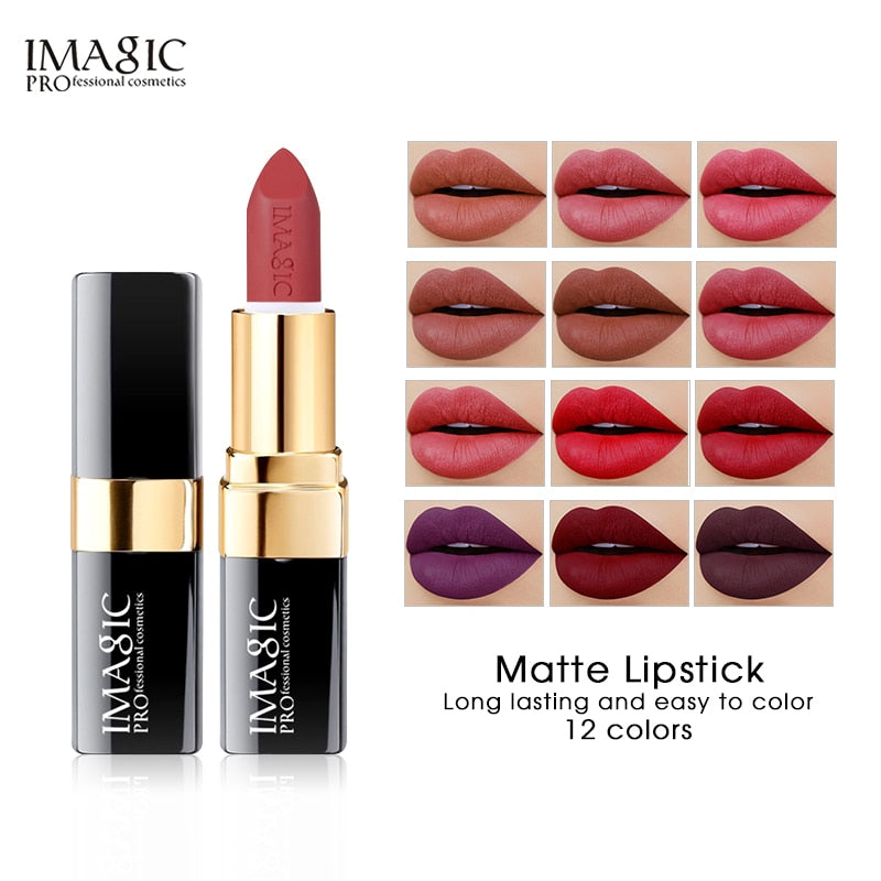 IMAGIC Lipstick 12 Colours