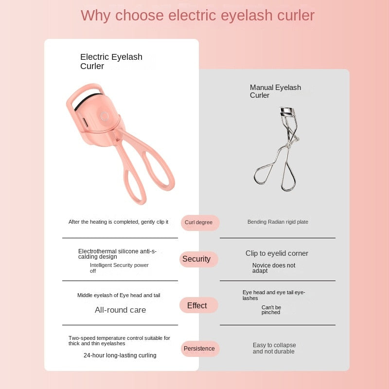 Eyelash Curler Electric Heated