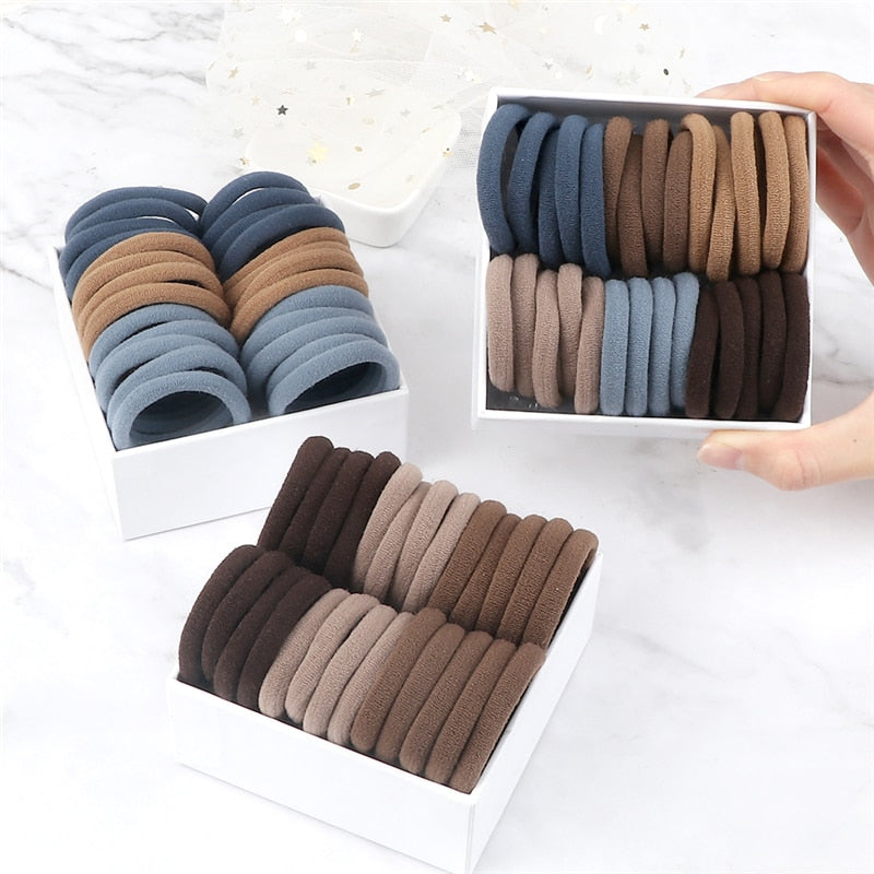 50PCS/Set Hair Bands