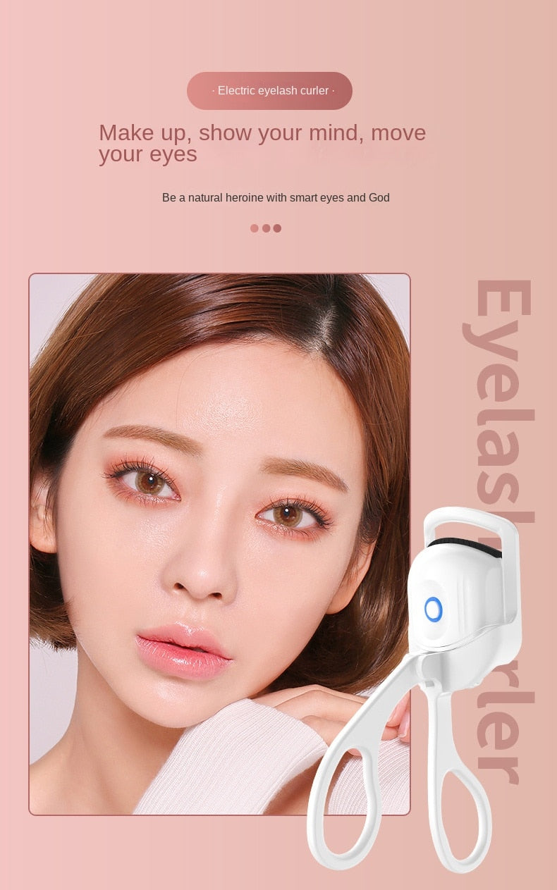 Eyelash Curler Electric Heated