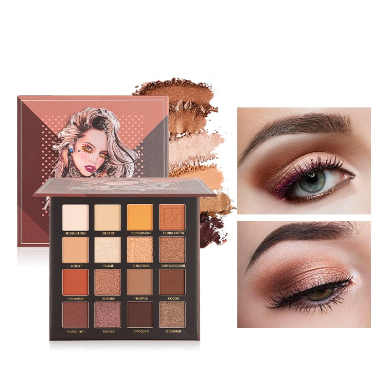 IMAGIC Eyeshadow 16 Color Palette