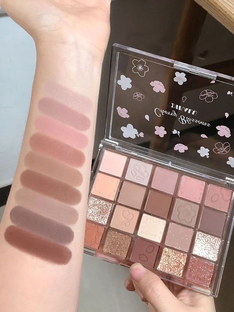 Glitter Cream Eye Shadow Palette