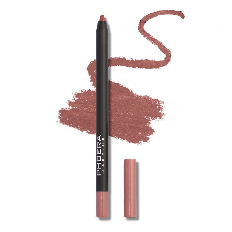 Waterproof Matte Lipliner 12 Colours