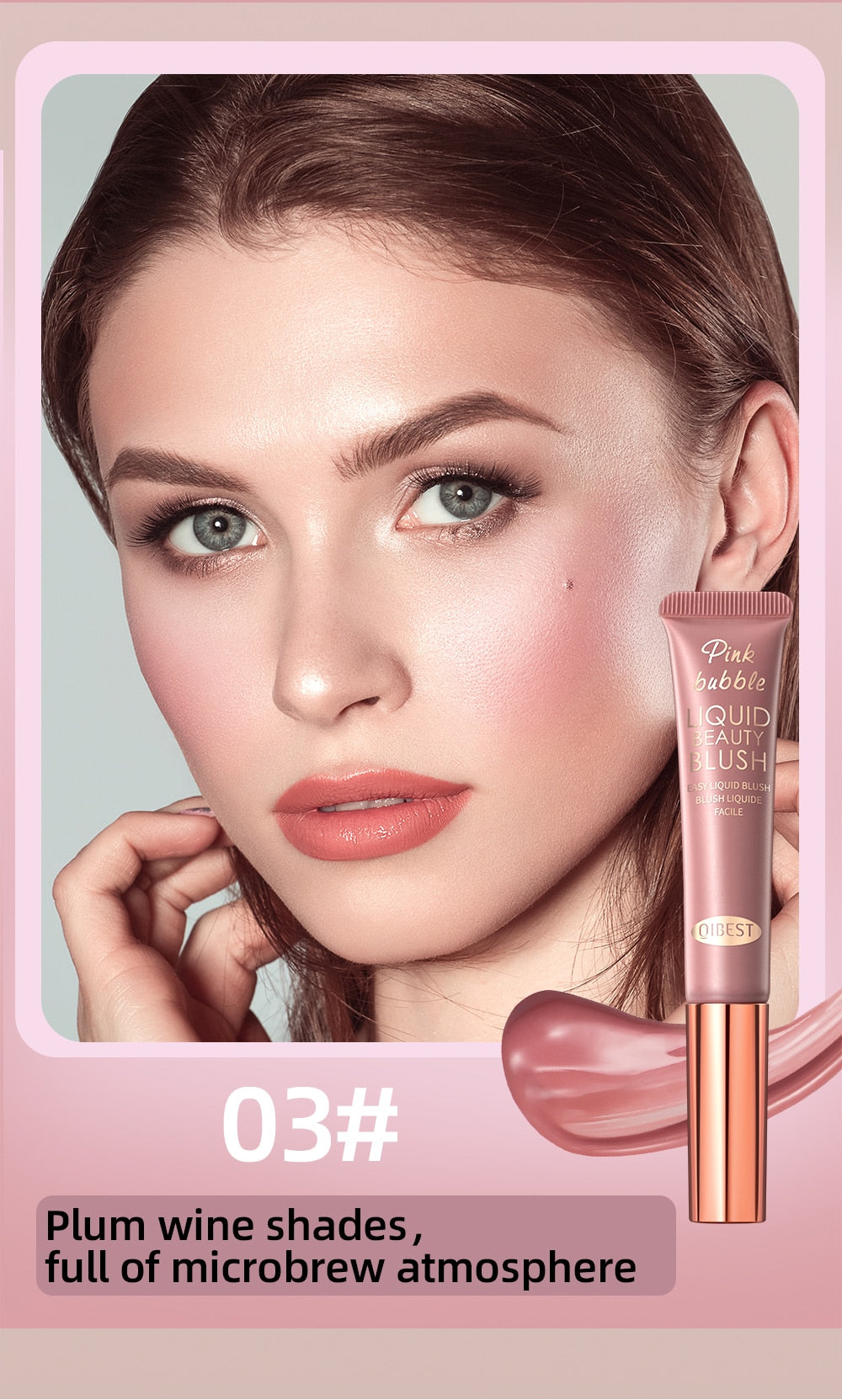 QIBEST Face Blusher