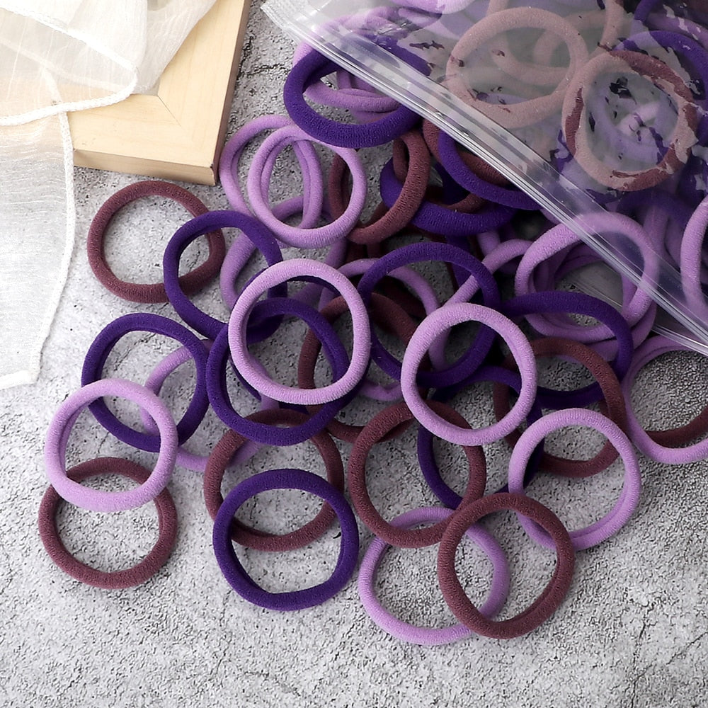 50PCS/Set Hair Bands