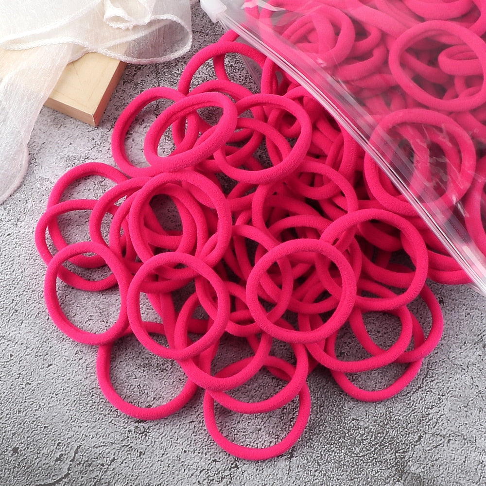 50PCS/Set Hair Bands